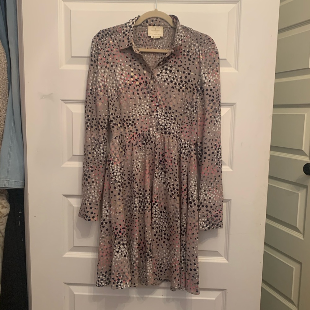 Kate Spade Smocked Dress MFSRP: $348.00